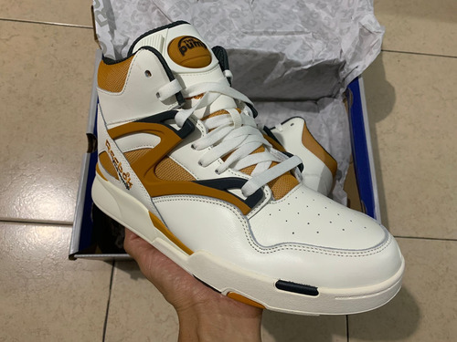 Tenis Reebok Pump Omni Zone Ii 27.5 Mex Basketball Nba Retro (Usado)