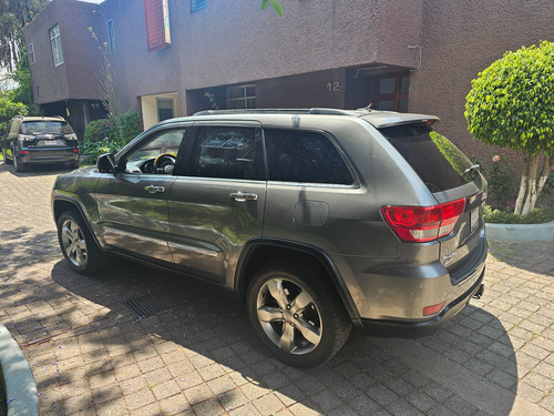 Grand Cherokee 4x Overland Super Lujo Excelentes Condiciones