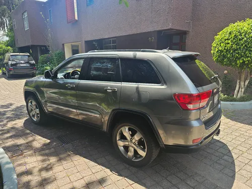 Grand Cherokee 4x Overland Super Lujo Excelentes Condiciones