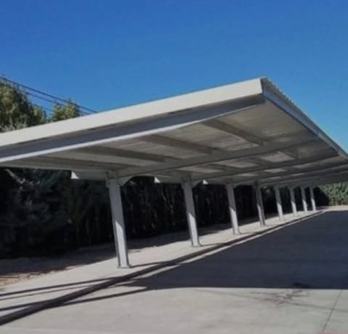 Techo Para Todo Tipo De Estacionamiemtos.cabañas.etc