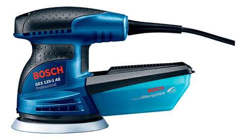 Lijadora Excentrica Bosch Gex 125-1 Ae 250 Watts 06013875e00