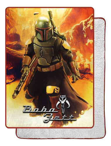 Northwest Star Wars - Manta Sherpa De Gran Tamaño Con Tacto