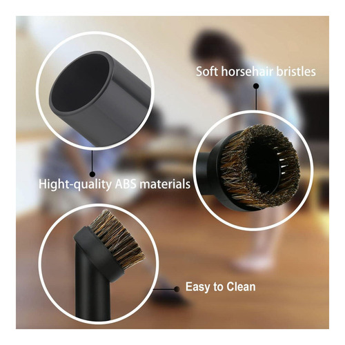 Cepillo De Vacío Cabezo De Cabello Ajuste De Vacío Reducir A
