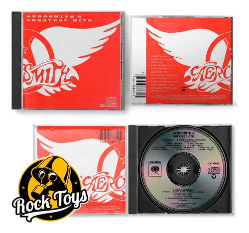 Aerosmith - Greatest Hits 1986 Cd Vers. Usa (Reacondicionado)