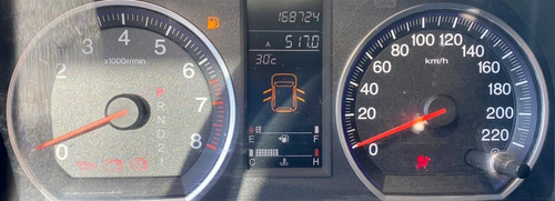 Honda Cr-v 2.4 Lx At 2wd (mexico)