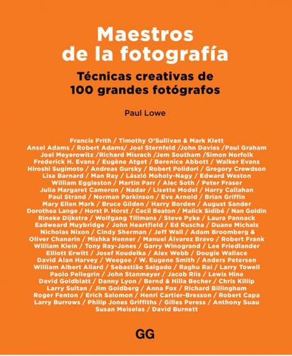 Maestros De La Fotografía - Lowe, Paul