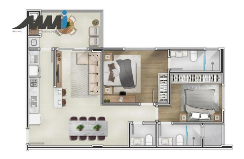 Imagem 14 de 15 de Residencial Magnólia, Apartamento 2 Quartos No Gravatá, Navegantes - 1548