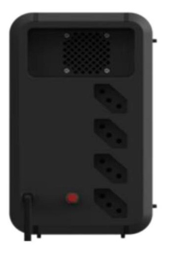 Nobreak Intelbras Attiv 600va-220v Cor Preto