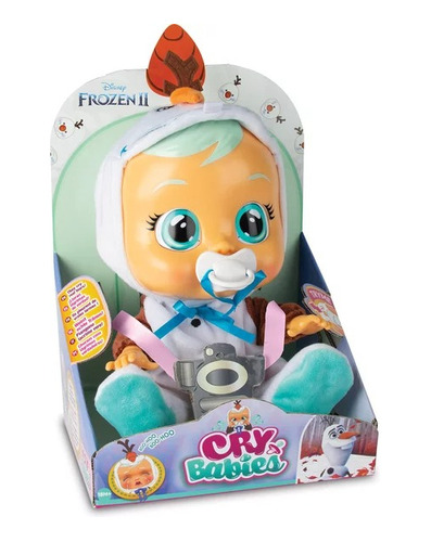 Cry Babies Bebes Llorones Edición Frozen Bebe Olaf