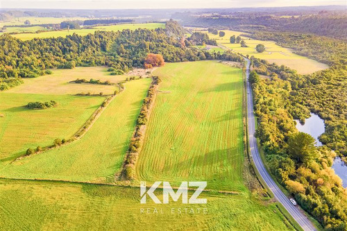 Parcela 5000 M2 En Venta En Puerto Varas , Estero Y Bosques