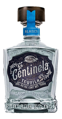 Tequila  Centinela 1904 Blanco 750ml