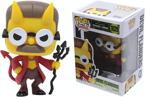 Pop! Animation: Simpsons - Devil Flanders