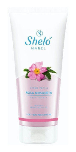 Crema Facial Rosa Mosqueta Shelo