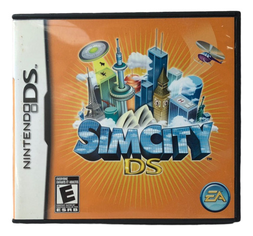 Simcity - Nintendo Ds