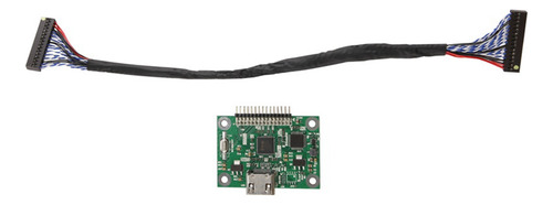 Placa Lvds Para Hdmi Hdmi Para Lvds Suporta Várias Resoluçõe