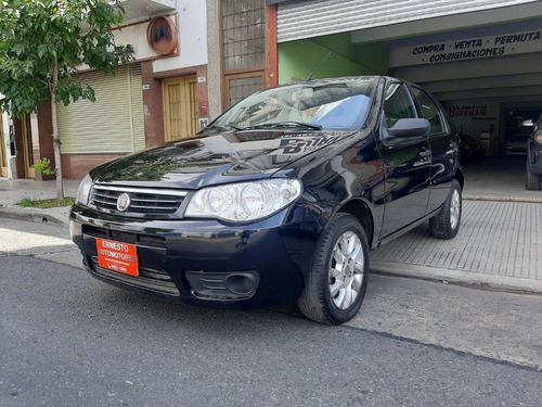 Fiat Palio Negro 1.4 Fire Nafta Año 2014 Ernesto Automotores