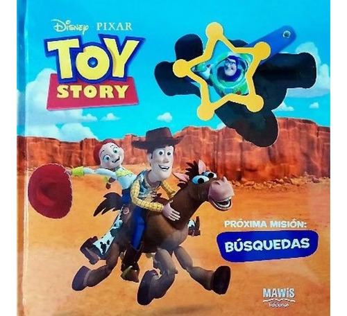 Proxima Mision: Busquedas - Toy Story