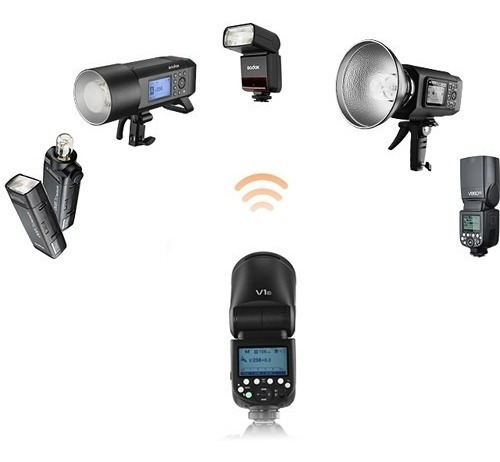 Imagem 5 de 9 de Flash Godox V1 - Canon Garantia Novo