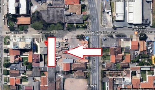 Imagem 1 de 20 de Terreno À Venda, 456 M² Por R$ 620.000,00 - Novo Mundo - Curitiba/pr - Te0030