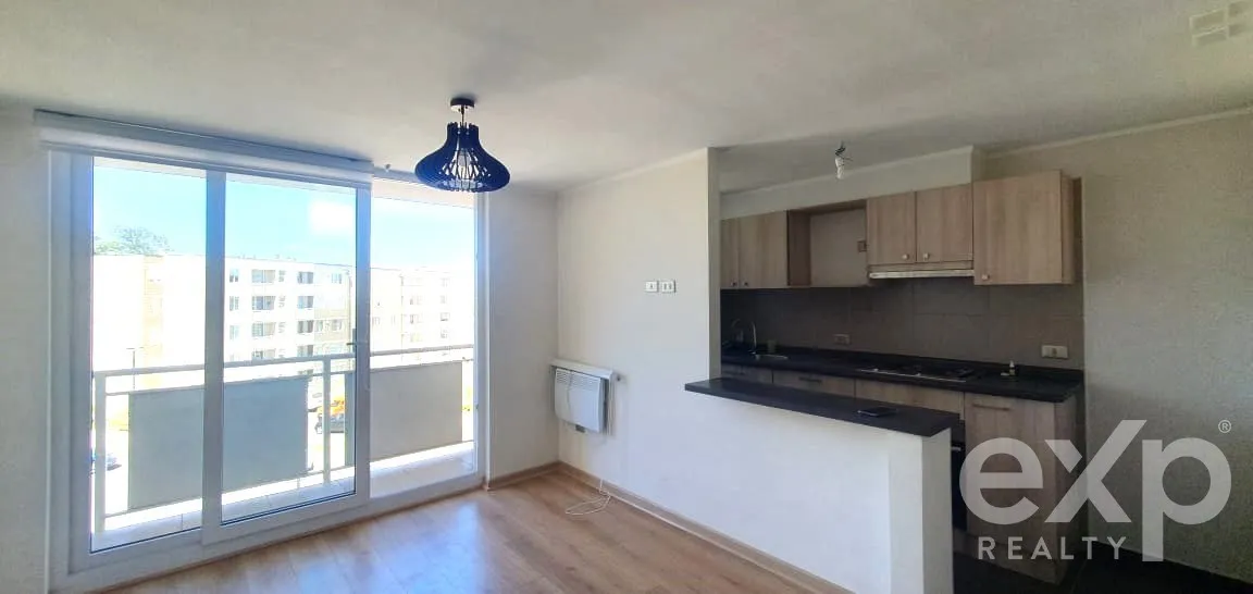 Imagen 3 de 30 de Arriendo Departamento 3 Dorm 2 Baños En Condominio En Temuco