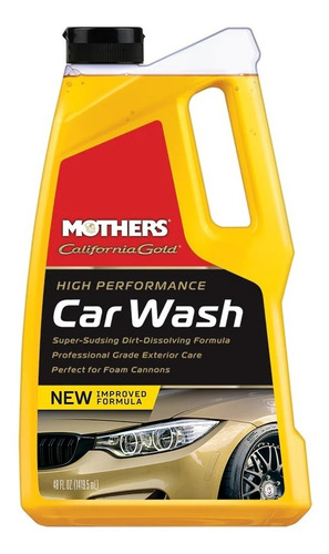 Mothers Car Wash Shampoo Auto Jabon Carro 5648 Espumadora