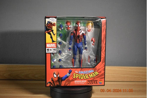 Mafex 143 Ben Reilly Comic Ver. Reissue