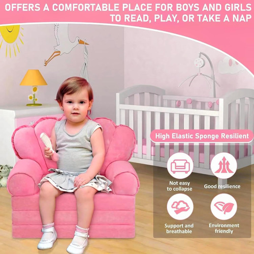 Sofá Plegable Para Niños Sofá Infantil Para Dormitorio