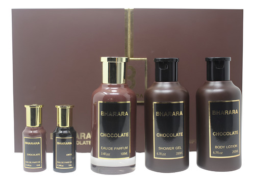 Bharara Chocolate 5 Pz Unisex