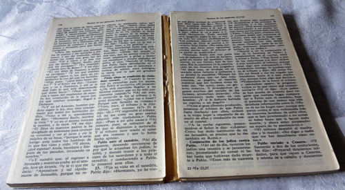 Nuevo Testamento. Vocabulario, Notas, Mapas... (Usado)