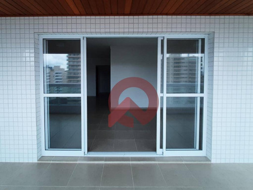 Imagem 18 de 30 de Apartamento Com 3 Dormitórios À Venda, 142 M² Por R$ 670.000,00 - Tupi - Praia Grande/sp - Ap3453