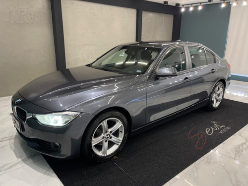 BMW Serie 3 320i 2.0 16v Turbo Active Flex 4p Automatico