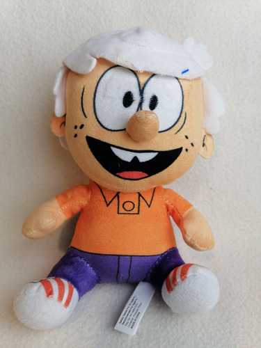 Peluche Original Lincoln Loud House Nickelodeon Toy Factory.