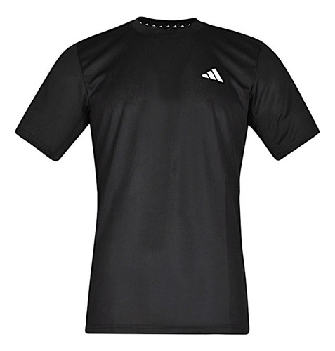 T-shirt Entrenamiento Caballero adidas Ic7428 Poliéster Negr