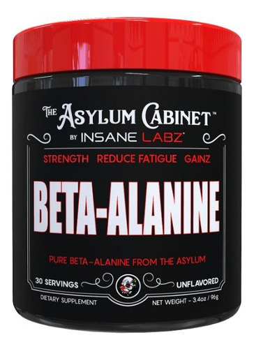 Beta Alanina Insane Labz 101 Gr 