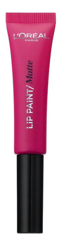 Pintura de labios mate L'Oréal Paris Cor 202 King Pink