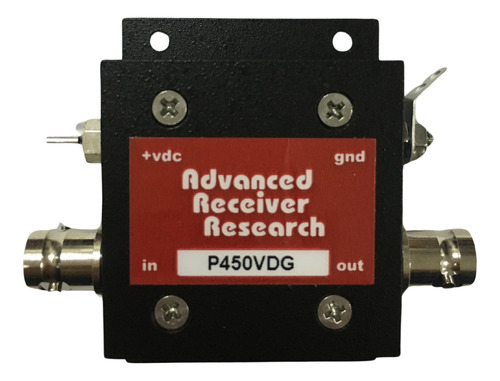 Amplificador Rf Para Multiacopladores P450vdg 450-460 Mhz