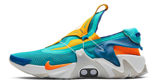 Zapatillas Nike Adapt Huarache Hyper Jade (us Bv6397-300