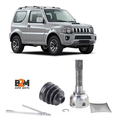 Junta Homocinetica Suzuki Jimny 1.3 16v 98/.. 26x19 Dentes