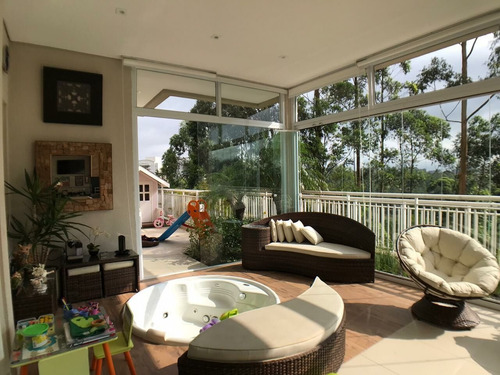 Boulevard Tamboré - Maison - 240m² - 4 Suítes; 3 Vagas; Repleto De Planejados; Vista Para Mata - Cncd170