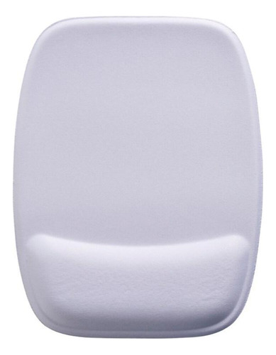 Mouse Pad Retangular Descanso Branco 23,5x18,5cm Sublimação