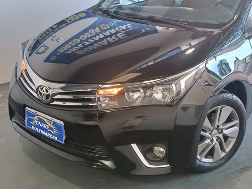 Toyota Corolla 1.8 16v Gli Flex 4p