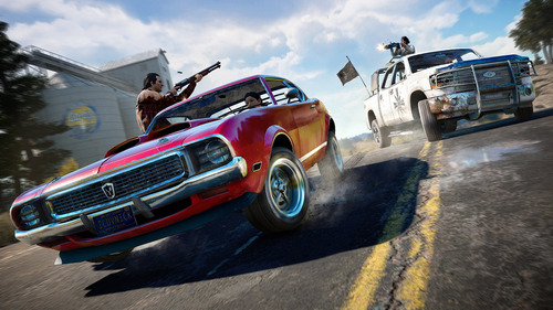 Far Cry 5 Standard Edition Xbox One Xbox Series X|s Código