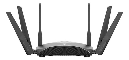 Roteador D-Link EXO preto