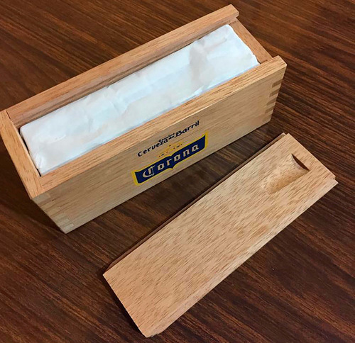 Domino Corona Retro Madera + Baraja Victoria Española