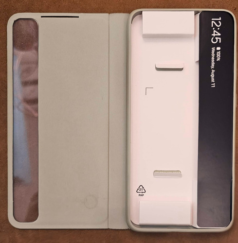 Samsung Galaxy S21 Fe 5g + Funda Original + Vidrio Protector Blanco (Usado)