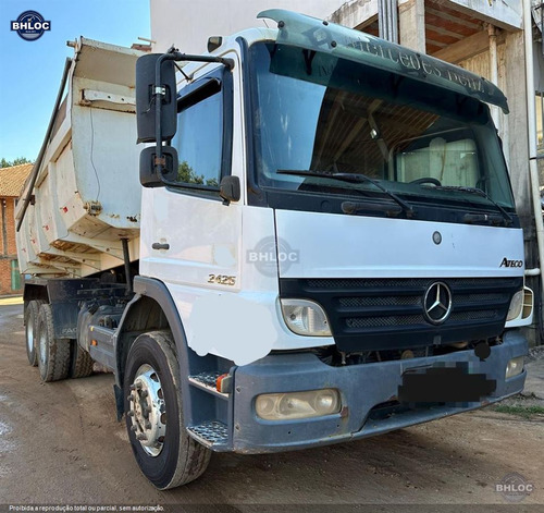 Caminhão Mercedes-benz Atego 2425 3-eixos 2p (die Ref.223008