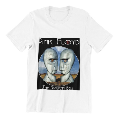 Polera Unisex Pink Floyd Musica Division Estampado Algodon