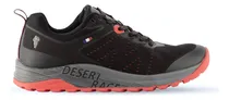 Comprar Zapatilla Michelin Hombre Dr27 Negro Rojo Trail Running