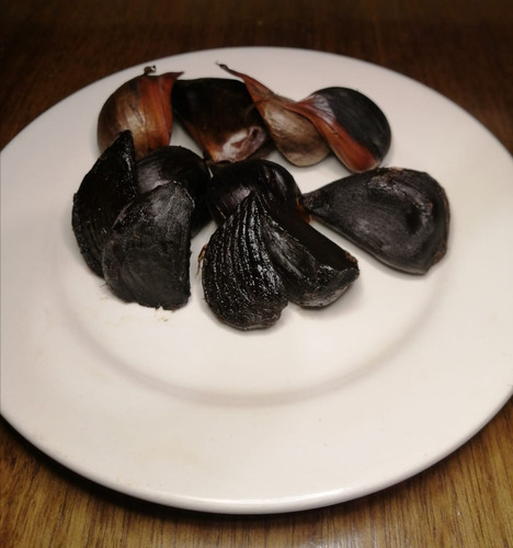 Ajo Negro Chilote 100% Natural, 250grs
