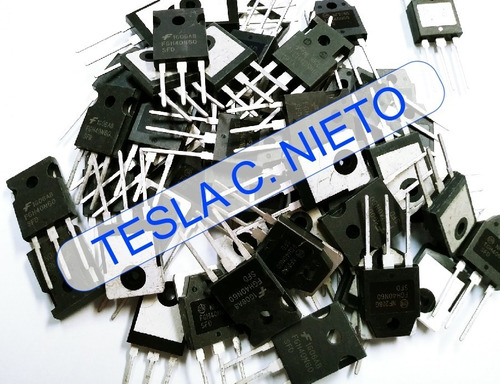 Imagen 6 de 6 de Igbt Gw40v60 4 Piezas Maquina Inversora Infra